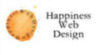 Happiness　Web　Design